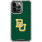 Baylor University BU - Green iPhone 16 Pro Clear Case